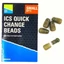 PRESTON ICS ELASTICATED QUICK CHANGE BEADS GYORSKAPOCS GYÖNGY - SMALL