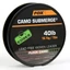 FOX CAMO SUBMERGE LEAD FREE WOVEN LEADER ÓLOMMENTES LEADCORE 40LB 10M