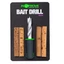 KORDA BAIT DRILL CSALIFÚRÓ + PARAFA SZETT - 8MM