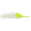 FISHUP TANTA FÉREGIMITÁCIÓ 1,5" - 4,2CM - 10DB - 131 WHITE/HOT CHARTREUSE