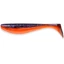 FISHUP WIZZLE SHAD GUMIHAL 3" 8CM 8DB - 207 DARK VIOLET/ORANGE