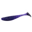FISHUP WIZZLE SHAD GUMIHAL 3" 8CM 8DB - 060 DARK VIOLET/PEACOCK & SILVER