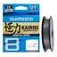 SHIMANO KAIRIKI 4 STEEL GRAY FONOTT ZSINÓR 300M - 0,10MM / 6,8KG