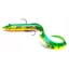 SAVAGE GEAR 4D REAL EEL ANGOLNA IMITÁCIÓ 20CM 38G - FIRE TIGER FLUO