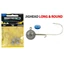 SPRO ROUND JIG HEAD 3DB/CS 6/0-ÁS 5G