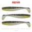 REIVA FLAT MINNOW SHAD 12,5CM 3DB/CS - FEKETE-EZÜST FLITTER