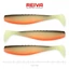 REIVA FLAT MINNOW SHAD 12,5CM 3DB/CS - FEKETE-FEHÉR-NARANCS