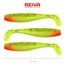 REIVA FLAT MINNOW SHAD 12,5CM 3DB/CS - ZÖLD-PIROS FLITTER
