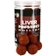STARBAITS RED LIVER HARD BOILIES KEMÉNYÍTETT BOJLI 200GR - 24MM