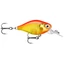 RAPALAX-LIGHT CRANK MID RUNNER 3,5CM 4,0G - GOLD FLUORESCENT RED (GFR)