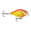 RAPALA X-LIGHT CRANK SHALLOW RUNNER 3,5CM 4,0G - GOLD FLUORESCENT RED (GFR)