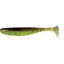 QUANTUM 4STREET B-ASS SHAD GUMIHAL 9CM 3,6" 7DB/CS - GREEN PUMPKIN CHARTREUSE