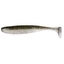 QUANTUM 4STREET B-ASS SHAD GUMIHAL 6CM 2,4" 10DB/CS - FLASHY SILVER
