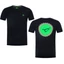KORDA LE BLOSSOM TEE PÓLÓ BLACK L