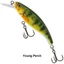 SALMO SLICK STICK FL WOBBLER 6CM 4,5G - YPE