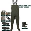 VASS TEX 650 CHEST WADER PVC MELLES CSIZMA - 40-ES