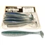 KEITECH EASY SHINER GUMIHAL 3,5" 8,5CM - ELETRIC SILVER SHINER