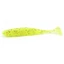 KEITECH EASY SHINER GUMIHAL 3,5" 8,5CM - CHARTREUSE RED FLAKE