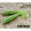 KEITECH SWING IMPACT FAT GUMIHAL 3,8" 10CM - LIME/CHARTREUSE