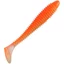KEITECH SWING IMPACT FAT GUMIHAL 3,8" 10CM - ORANGE FLASH