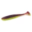 KEITECH EASY SHINER GUMIHAL 4" 10CM - GRAPE CHART RED FLK.