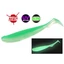 MOLIX RA SHAD FAT 3" 6DB 7,5CM - UV TOURNAMENT MINT GREEN GLOW
