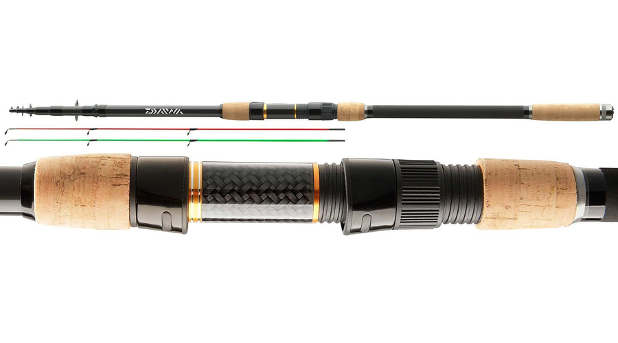 daiwa black widow tele feeder