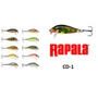 Kép 1/2 - RAPALA COUNTDOWN CD-1 WOBBLEREK 2,5 CM