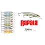Kép 1/2 - RAPALA SHADOW RAP DEEP JERKBAIT SDRD-11 WOBBLEREK 11CM