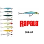 Kép 1/3 - RAPALA SHADOW RAP JERKBAIT WOBBLEREK SDR07 7CM