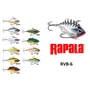 Kép 1/4 - RAPALA RAP-V SERIES BLADE WOBBLEREK RVB06 6CM
