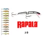 Kép 1/2 - RAPALA JOINTED FLOATING J-9 WOBBLEREK