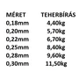 Kép 3/3 - FILFISHING CAMOU FEEDER&amp;CARP MONOFIL  ZSINÓROK 300M