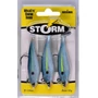 Kép 2/3 - STORM WILDEYE SWIM SHAD SZERELT GUMIHALAK 8CM
