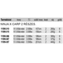 Kép 3/4 - DAIWA NINJA X CARP 2RÉSZES BOJLIS BOTOK