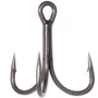 Kép 2/2 - BLACK CAT X STRONG DG TREBLE HOOK  HÁRMAS HOROG 5DB/CS
