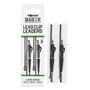 Kép 1/2 - KORDA BASIX LEAD CLIP LEADERS 2DB CAMO GREEN 50 LB/22KG 50CM ólomklipsz lead zsinóron