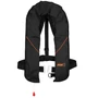 Kép 1/4 - FOX LIFE JACKET BLACK & ORANGE MENTŐMELLÉNY