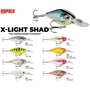 Kép 1/5 - RAPALA X-LIGHT SHAD FNS04 WOBBLEREK