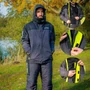 Kép 5/5 - MATRIX WINTER SUIT THERMO RUHA GREY/BLACK