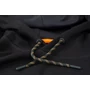 Kép 3/4 - FOX COLLECTION ORANGE & BLACK HOODIE KAPUCNIS PULÓVER XXL