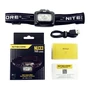 Kép 3/4 - NITECORE NU33 700 LUMENS TÖLTHETŐ FEJLÁMPA