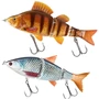 Kép 1/3 - BALZER SWIMBAIT PIKE FACTORY WOBBLER 15CM 47G - BARSCH / SÜGÉR