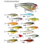 Kép 1/4 - RAPALA SUPER SHAD RAP FLOATING WOBBLER SSR-14 14 CM 45G