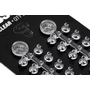 Kép 2/2 - KORDA FLOSS CAPS CLEAR