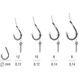 Kép 2/3 - KAMATSU METHOD FEEDER BRAID SENSEI ELŐKÖTÖTT HOROG TÜSKÉVEL