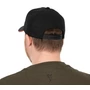 Kép 2/2 - FOX COLLECTION BASEBALL CAP BLACK &amp; ORANGE