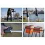 Kép 2/2 - ROK FISHING SQUARE BUCKET STAND SPOMB ÁLLVÁNY / KERET+4LÁB