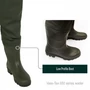 Kép 6/6 - VASS TEX 650 CHEST WADER PVC MELLES CSIZMA