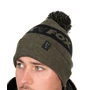 Kép 3/3 - FOX BOBBLE HAT KÖTÖTT SAPKA GREEN/BLACK